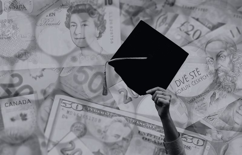 A Billion Little Lies: Dirty Energy Spent Over $1,000,000,000 Influencing Universities Since 2010. Banner image created using photos from Rut Miit, John McArthur, and Waldemar Brandt on Unsplash