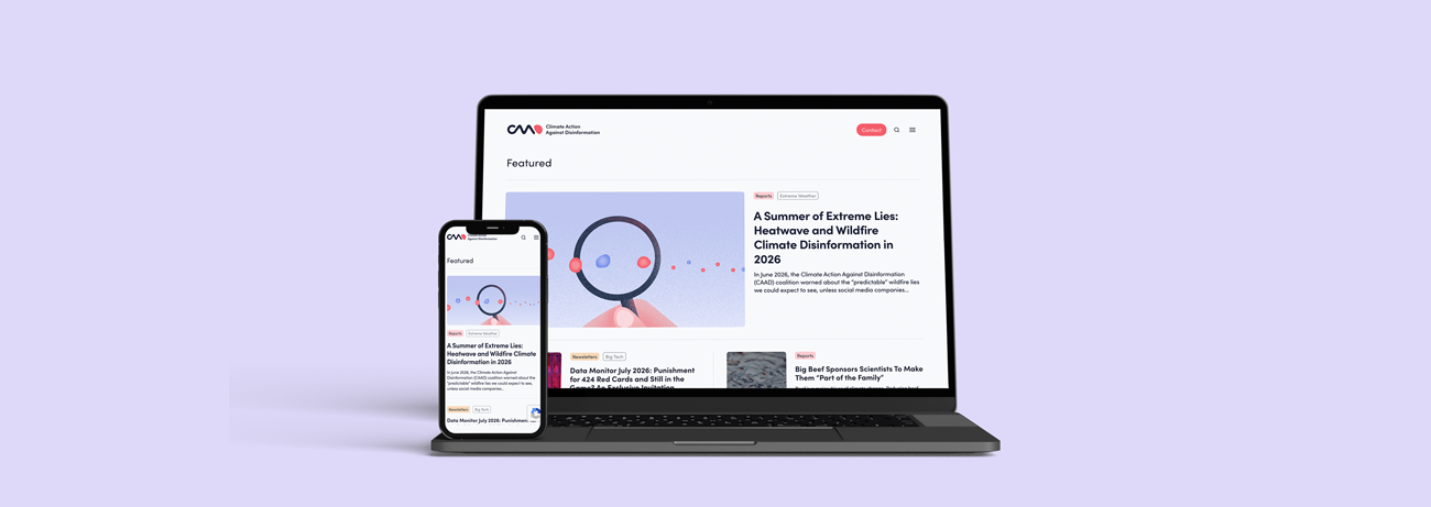 Data Monitor August 2026: New CAAD Website and Nuclear Wildfire Takes